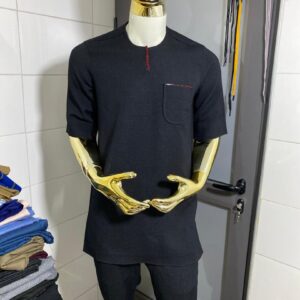 Midnight Classic Men’s Two-Piece Set