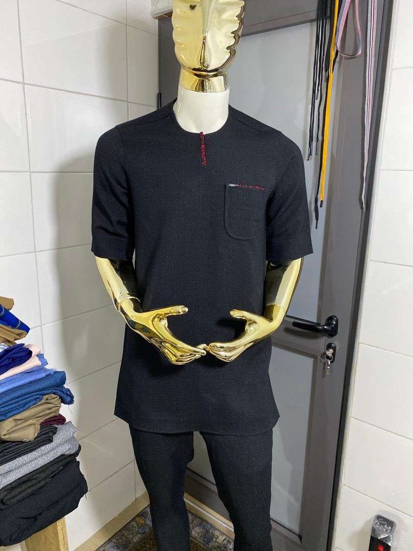 Midnight Classic Men’s Two-Piece Set