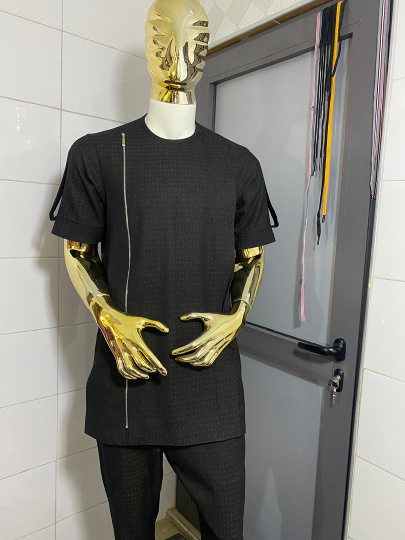 Urban Edge Men’s Two-Piece Set