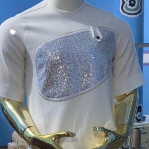 Crystal Luxe Men’s Two-Piece Set