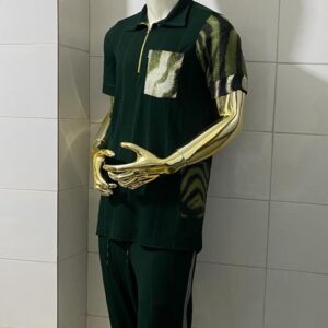 Emerald Regal Men’s Two-Piece Set