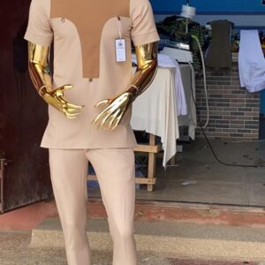 Desert Elegance Men’s Two-Piece Set