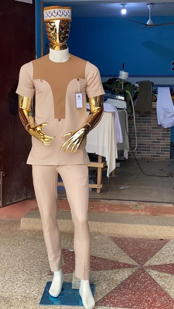 Desert Elegance Men’s Two-Piece Set