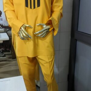 Golden Prestige African Wear Set