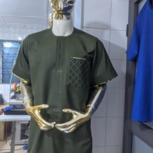 Emerald Prestige Kaftan Set