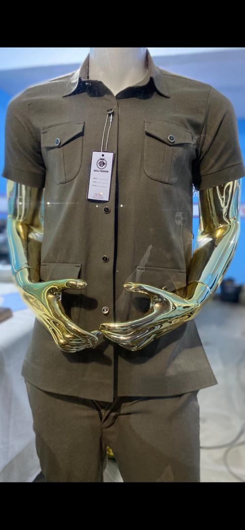 Elite Utility Two-Piece Set – Short Sleeve Shirt & Trouser